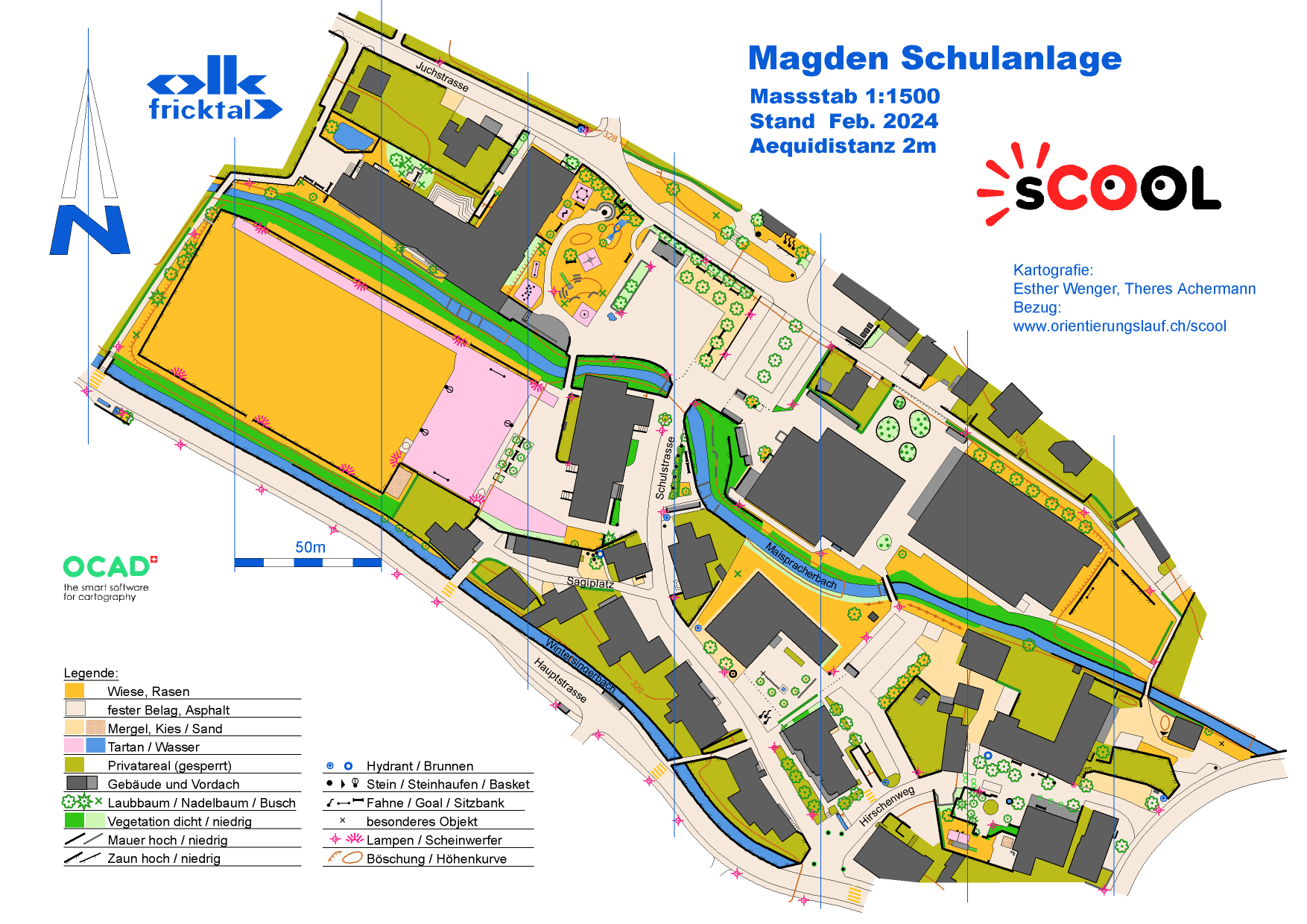 Magden Schulanlage